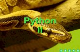 Python II - cin.ufpe.brpftbm/python/workshop-python.2.pdf · Exercício 1.Crie uma classe Ponto conforme diagrama ao lado, salve o código num arquivo de nome ponto.py O método __str__
