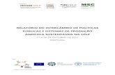 ACTA DE REUNIÃO - redsan-cplp...Organização: Relatório do Intercâmbio de Políticas Públicas e Sistemas de Produção Agrícola Sustentáveis na CPLP 6 Dia Descrição 21 de