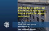 Una mirada a las políticas del Banco Central de Chile para la ... - …inbest.cl/chileday/wp-content/uploads/2019/09/Panel... · 2019-09-12 · Y CZE X MAR POL IDN L HUN RUS COL