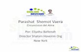 Circuncision del Alma - Shalom Semanal SHEMOT...¢  2016-01-08¢  ¢â‚¬¢ Sin embargo, despu£©s de la plaga