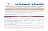 INFORME MARZO 2017 (Patanatic) · 2017-04-08 · EL PÁRROCO DE TAMAHÚ INFORME MARZO 2017 (Patanatic) Hoja Informativa de Patanatic 2 ... lo que le ocurriera en su momento a Agustín