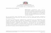 República Dominicana TRIBUNAL CONSTITUCIONAL EN NOMBRE … · 2019-09-18 · República Dominicana TRIBUNAL CONSTITUCIONAL Expediente núm. TC-01-2013-0073, relativo a la acción