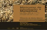 Minicurso de Introdução à Metaética - UFSMw3.ufsm.br/.../uploads/2013/05/cartaz_metaetica2.pdf · 2013-05-28 · com: Leonardo de Mello Ribeiro Doutor (PhD) em Filosofia pela
