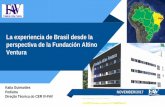 La experiencia de Brasil desde la perspectiva de la ... · Revisión de manuales, protocolos y referencias Taller de validación con las familias, cuidadores y profesionales Revisión