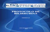 PROTOCOLO DE BILIRRUBINA de salud... · 2017-10-11 · protocolo de bilirrubina formulacion codigo version pag subgerencia de salud e investigación pr-br 2.0 3 contenido pag resolucion