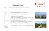Viaje Cultural Paraíso de China 2019 · Día 9 Yangshuo 05 nov - Excursión en bicicleta, una de las mejores actividades al aire libre para para acercarse a la naturaleza, rodeado
