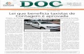 Lei que beneficia taxistas de Contagem é aprovada · " Para outras informações . Secretaria Municipal de Administração 1. RETIFICAÇÃO DO EXTRATO DE PUBLICAÇÃO DO SEGUNDO