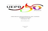 PROJETO PEDAGÓGICO DE CURSO COMPUTAÇÃO ...proreitorias.uepb.edu.br/prograd/download/0133-2016-PPC...Destaque-se, neste contexto, a extraordinária expansão da UEPB, que aumentou