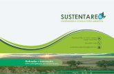 Apresentação do PowerPoint · consultoria ambiental fundada em 13 de março de 2012 e, desde então, prima por elaborar e executar projetos com soluções ambientais integradas
