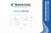 manual de manutenção ecoline web - Montana Hydro€¦ · comercial@montanahidrotecnica.com.br Rua Flora Rica, 79 - Eng.º da Rainha Rio de Janeiro - RJ - CEP 20766-620 Tel.: (21)