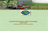 PLAN ESTRATEGICO INSTITUCIONAL 2020-2023 · Para poder analizar de un modo objetivo los procesos de transformación del régimen de tenencia de la tierra agrícola y ganaderadurante