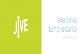 Telefonia Empresarial · Zoho, etc.) e suporta clique-para-ligar, diretórios integrados, screen pops e outras soluções poderosas de comunicações no ambiente de trabalho. A Jive