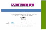 WBTI 2016 VENEZUELA - World Breastfeeding Trends · 2019-03-24 · significativamente urbano y concentrado, el 88% de la población habita en centros poblados considerados urbanos.