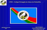 CPJO - Colégio Português de Juizes de Ornitofilia · de canÁrios de cor formaÇÃo cpjo 2003 cpjo - colégio português de juizes de ornitofilia lipocrÓmicos -sÃo canÁrios de