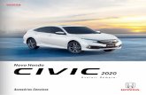 Acessórios Genuínos - honda.com.br · O Novo Honda Civic possui protetores de para-choque, frisos de porta e apliques, tudo isso para proteger e personalizar ainda mais seu novo
