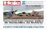 Cascavel tem menor índice de homicídios da históriajhoje.com.br/wp-content/uploads/2019/12/... · nos contratos. Em vez de aditivos, supri - mimos: glosamos de serviços que não
