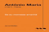 Antônio Maria - musicabrasilis.org.br · A linha para principiantes foi inventada por Mario Mascarenhas sbmente para aqueleg que conhecem a clave de Fa.Na cla- ve de Fa, da linha