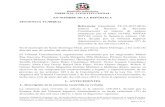 República Dominicana TRIBUNAL CONSTITUCIONAL EN NOMBRE DE … · derecho de petición de amparo solicitada”, conforme a los artículos 68 y 69 de la Constitución dominicana, y