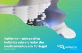 Apifarma perspectiva holística sobre o valor dos...2018/10/25  · 2 Sumário executivo • Aumentar o valor aportado pelos medicamentos em Portugal passaria por – Inovar no atendimento