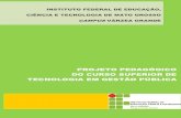 INSTITUTO FEDERAL DE EDUCAÇÃO, CIÊNCIA E TECNOLOGIA DE …vgd.ifmt.edu.br/media/filer_public/27/b5/27b55393-4567-4... · 2018-05-29 · REGIMENTO DO NÚCLEO DOCENTE ESTRUTURANTE