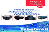 Produtos para PROTEÇÃO AMBIENTAL€¦ · TUBOFURO® - Tubos em PVC, S.A. 2 Aos preços acresce IVA à taxa legal em vigor Produtos para proteção ambiental Tabela de preços 2016