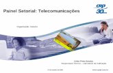 Painel Setorial: Telecomunicaçõesinmetro.gov.br/painelsetorial/palestras/Apresenta%E7%E3o... · 2007-11-20 · Group (ITU-T) – January, 2005. Report of a discussion held at the
