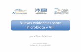 Nuevas evidencias sobre microbiota y VIH · 2017-11-14 · - Anticonceptivos orales y locales - Dieta - Tabaco ….. • Alteraciones del epitelio vaginal causadas por: Lewis FM.