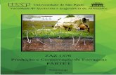 Universidade de São Paulo Faculdade de Zootecnia e Engenharia de … · 2019-02-28 · 4 CRONOGRAMA DE AULAS Disciplina: ZAZ 1376 Produção e Conservação de Forragem Sala 2 BDNA