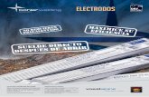 ELECTRODOS - Hardware Decorativo de acero inoxidablecarbone.cr/pdf/electrodos.pdf · Garantía de metal bajo en hidrógeno, un pre requisito para prevenir agrietamiento por hidrógeno.