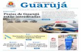 Guarujá DIÁRIO OFICIAL DE · GRIPE HABITAÇÃO PREVENÇÃO OPERAÇÕES URBANAS Na quinta-feira (19), o serviço de tapa buraco foi realizado pela Secretaria de Operações Urbanas