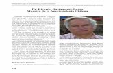 Dr. Ricardo Bustamante Bozzo Maestro de la Anestesiología ...revistachilenadeanestesia.cl/PII/revchilanest44n02.09.pdf · Una vez egresado de su beca, trabajó en la Universidad