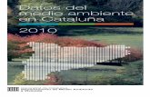 Datos del medio ambiente en Cataluña 2010 · 4 Datos del medio ambiente 1. Datos Generales de interés ambiental Agrupación de municipios por intervalos de población 2009 Número