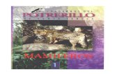 I. Mamíferos / 2 · Teresa son: • Conservación de flora y fauna autóctonas • Investigación científica • Educación e interpretación ambiental • Turismo de naturaleza