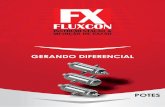 POTE - FLUXCON · EMPRESA A Fluxcon é uma empresa 100% brasileira, que iniciou suas atividades no ano de 2007 com o intuito de suprir o mercado de Óleo e Gás com conexões para