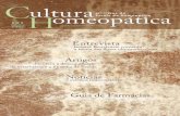 Sumário - HOMÉOPATHE INTERNATIONAL · 2017-12-16 · Sumário Expediente 4 editorial 6 O editor da revista, dr. Paulo Rosenbaum (médico), apresenta esta primeira edição. 8 16