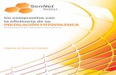 SenNet Solar - Satel Iberia · protocolos estándar (como IEC 870-5-102, DLMS, Modbus), o propietarios de los fabricantes de inversores, seguidores, cajas de conexiones, etc. disponibles