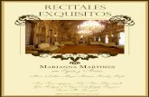 De los integrantes · (para Piano a 4 manos) Allegro Andante Allegro molto Marianna Martines (1744-1812) Dos arias de Isacco, figura del Redentore (texto de Pietro Metastasio en 1782)