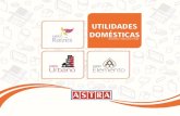 Housewares / Artigos para el hogar · Astra was inspirided by you to creat this new line: Urban, Roots and Elements represent the diversity of lifestyles, values and behaviors that