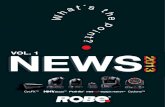 news vol 1 espana2 - Inicio - Red Tecnológica MID€¦ · dimming y estrobo, ondas y pulsos a velocidad y direcciones variables Dimmer de alta resolución 0 – 100% Efecto de estrobo