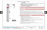 Medidor con regla : JAR - Instrumentación y Control de AguasMedidor con regla •Indicador de nivel con estructura metálica •Altura de 0 a 15 metros ... Medición de nivel para