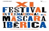 FESTIVAL INTERNACIONAL DA MÁSCARA IBÉRICA...Festival Internacional de la Máscara Ibérica recibe una treintena de grupos, reuniendo a más de 500 participantes de Portugal, España