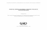 PAPUA NEW GUINEA TRADE POLICY FRAMEWORK · objective that the trade policy regime of PNG is being elaborated. BACKGROUND The need for a coherent trade policy framework for PNG was