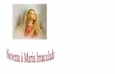 MARIA VIRGEM, - Murialdinas · 9 T- Ó Deus onipotente e eterno, que nos destes a Virgem Maria como mediadora da graça concede-nos acolher a sua palavra para sermos conduzida a Cristo