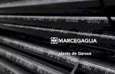 planta de Garuva - Marcegaglia€¦ · Marcegaglia do Brasil 7 millhões de condensadores aramados 240 milhões de metros de tubos de aço para refrigeração 180.000 toneladas de
