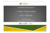Competência Informacional 3º Módulo – Preservação Digital ...cariniana.ibict.br/images/cursostecnicos/CursodePr... · TECHNICAL guidelines for digitizing archival materials