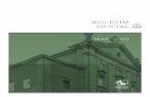 Boletim Oficial n.º 3/2020 · Apresentação O Boletim Oficial do Banco de Portugal, pre- visto no n.º 3 do artigo 59.º da sua Lei Orgâ-nica, em formato eletrónico a partir de