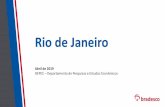Rio de Janeiro...PERFIL DA POPULAÇÃO –RIO DE JANEIRO * 2017 com projeções do IBGE 3 66,3% 83,1% 38,1% 97,4% R$ 2.328 Classe E 13% Classe D 20% Classe C 57% Classe B 5% Classe