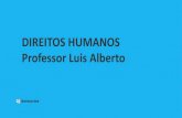 DIREITOS HUMANOS Professor Luis Alberto · Pacto Internacional dos Direitos Civis e Políticos, adotado pela Resolução n. 2.200 A (XXI) da Assembléia Geral das Nações Unidas