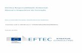 EFTEC STRATUS - European Commission...Manual para 2 dias de formação Versão - fevereiro de 2013 AGRADECIMENTOS A equipa responsável pelo estudo gostaria de agradecer a Hans Lopatta