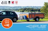 Linha de produtos 2019 - Opus Camper Portugal Interior Entre na AIR OPUS¢® e prepare-se para se surpreender